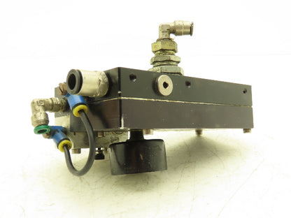 Edco USA ML50N-RTB Pneumatic Vacuum Pump Assembly 1/2" NPT For Vacuum Cup