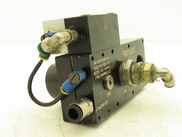 Edco USA ML50N-RTB Pneumatic Vacuum Pump Assembly 1/2" NPT For Vacuum Cup