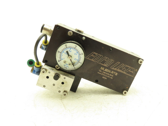 Edco USA ML50N-RTB Pneumatic Vacuum Pump Assembly 1/2" NPT For Vacuum Cup