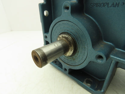 Sew Eurodrive W30DT71K4 Gearmotor 73.9 Ratio 23rpm .25Hp 230/460V 3/4" LH Output