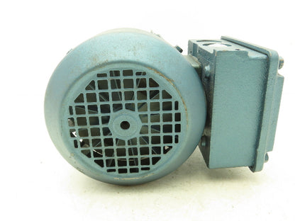 Sew Eurodrive W30DT71K4 Gearmotor 73.9 Ratio 23rpm .25Hp 230/460V 3/4" LH Output