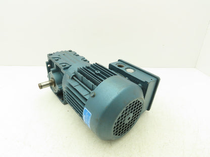Sew Eurodrive W30DT71K4 Gearmotor 73.9 Ratio 23rpm .25Hp 230/460V 3/4" LH Output