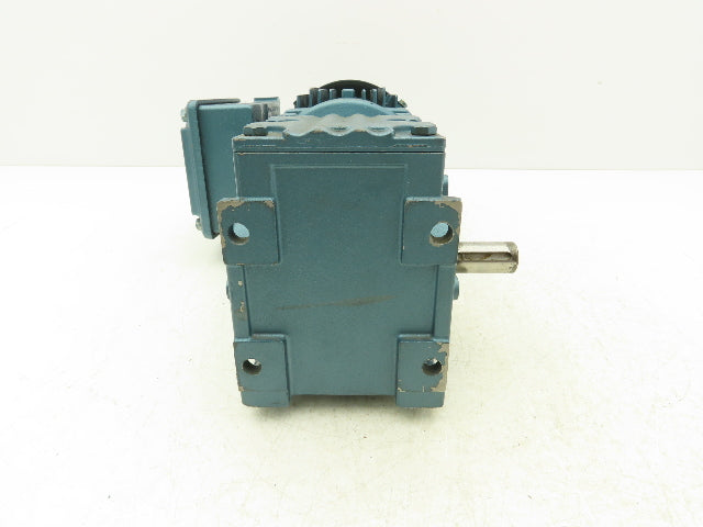 Sew Eurodrive W30DT71K4 Gearmotor 73.9 Ratio 23rpm .25Hp 230/460V 3/4" LH Output