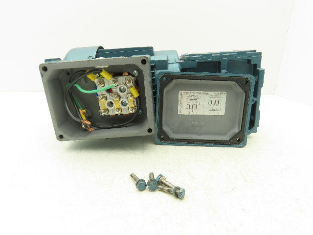 Sew Eurodrive W30DT71K4 Gearmotor 73.9 Ratio 23rpm .25Hp 230/460V 3/4" LH Output