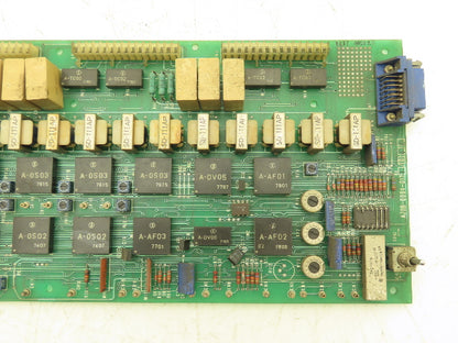 Fanuc A20B-0004-0171/04C Printed Circuit Control Board Interface PCB With Switch