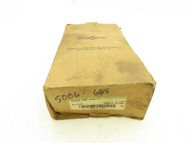 Dodge P2B-SXR-111 131815 Pillow Block Bearing 1-1/16" Bore