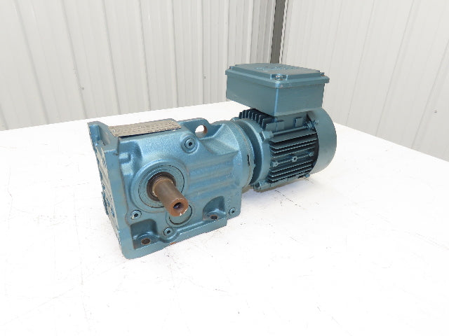 Sew Eurodrive K37DT71C4TH Variable Gearmotor 5-31rpm 58.6:1 Ratio .33Hp 3PH LH