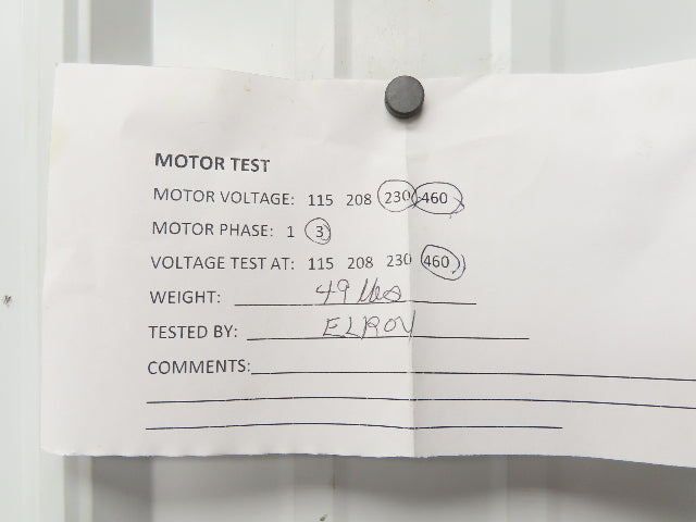 Sew Eurodrive K37DT71C4TH Variable Gearmotor 5-31rpm 58.6:1 Ratio .33Hp 3PH LH