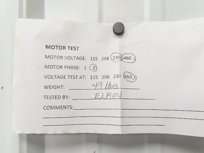 Sew Eurodrive K37DT71C4TH Variable Gearmotor 5-31rpm 58.6:1 Ratio .33Hp 3PH LH