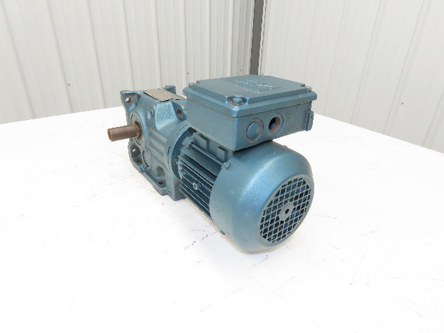 Sew Eurodrive K37DT71C4TH Variable Gearmotor 5-31rpm 58.6:1 Ratio .33Hp 3PH LH