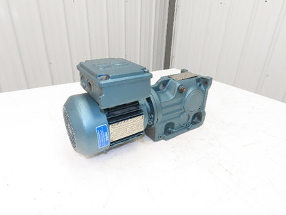 Sew Eurodrive K37DT71C4TH Variable Gearmotor 5-31rpm 58.6:1 Ratio .33Hp 3PH LH