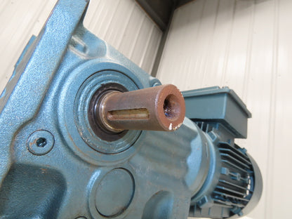 Sew Eurodrive K37DT71C4TH Variable Gearmotor 5-31rpm 58.6:1 Ratio .33Hp 3PH LH