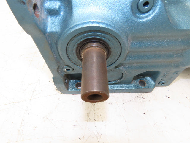 Sew Eurodrive K37DT71C4TH Variable Gearmotor 5-31rpm 58.6:1 Ratio .33Hp 3PH LH