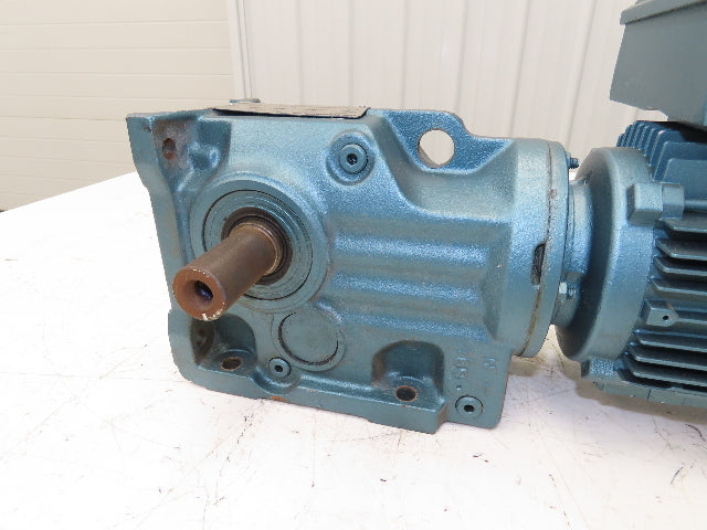 Sew Eurodrive K37DT71C4TH Variable Gearmotor 5-31rpm 58.6:1 Ratio .33Hp 3PH LH