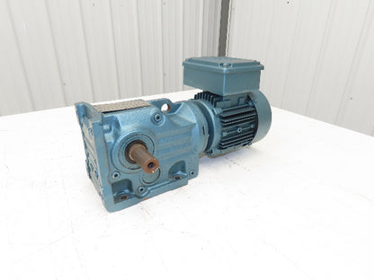 Sew Eurodrive K37DT71C4TH Variable Gearmotor 5-31rpm 58.6:1 Ratio .33Hp 3PH LH