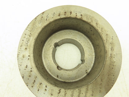 Dodge 3A4.6B5.0-1610 3-Groove Size B V-Belt Pulley Sheave 1610 Bushing