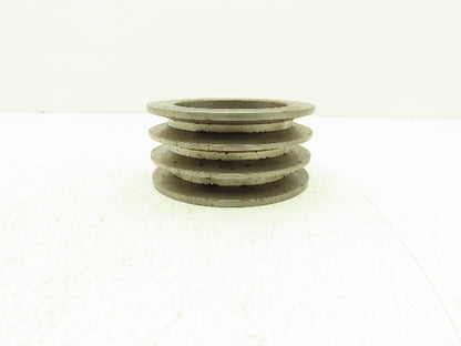 Dodge 3A4.6B5.0-1610 3-Groove Size B V-Belt Pulley Sheave 1610 Bushing