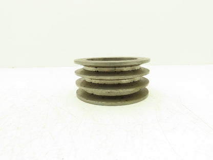 Dodge 3A4.6B5.0-1610 3-Groove Size B V-Belt Pulley Sheave 1610 Bushing