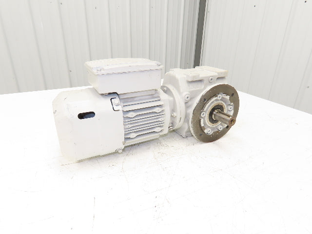 Sew Eurodrive SF47DRS71S4BE05/TF Brake Gearmotor 137:1/10rpm .37kw 220/380V 50Hz