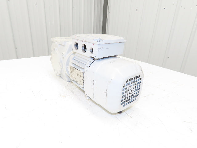 Sew Eurodrive SF47DRS71S4BE05/TF Brake Gearmotor 137:1/10rpm .37kw 220/380V 50Hz