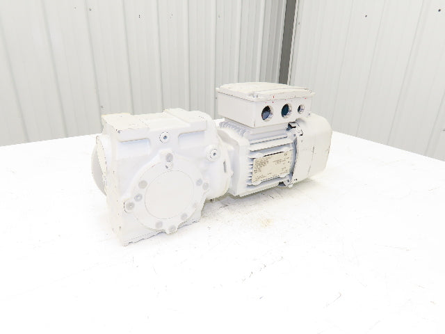 Sew Eurodrive SF47DRS71S4BE05/TF Brake Gearmotor 137:1/10rpm .37kw 220/380V 50Hz