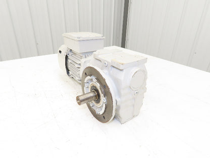 Sew Eurodrive SF47DRS71S4BE05/TF Brake Gearmotor 137:1/10rpm .37kw 220/380V 50Hz