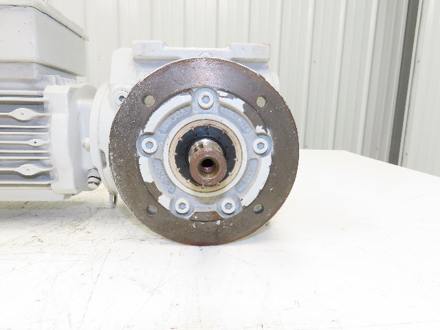 Sew Eurodrive SF47DRS71S4BE05/TF Brake Gearmotor 137:1/10rpm .37kw 220/380V 50Hz