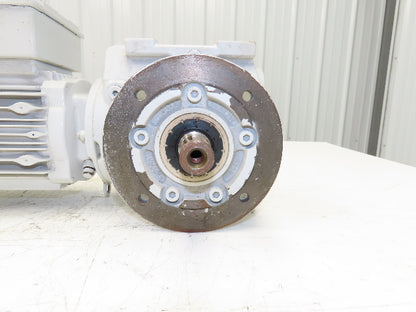 Sew Eurodrive SF47DRS71S4BE05/TF Brake Gearmotor 137:1/10rpm .37kw 220/380V 50Hz