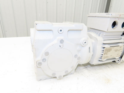 Sew Eurodrive SF47DRS71S4BE05/TF Brake Gearmotor 137:1/10rpm .37kw 220/380V 50Hz