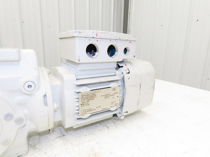 Sew Eurodrive SF47DRS71S4BE05/TF Brake Gearmotor 137:1/10rpm .37kw 220/380V 50Hz