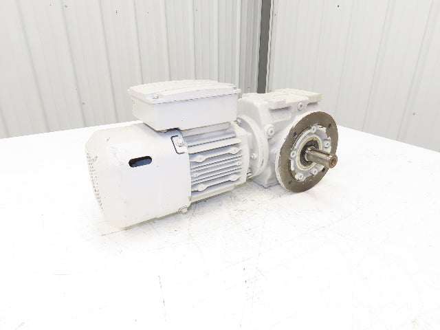 Sew Eurodrive SF47DRS71S4BE05/TF Brake Gearmotor 137:1/10rpm .37kw 220/380V 50Hz
