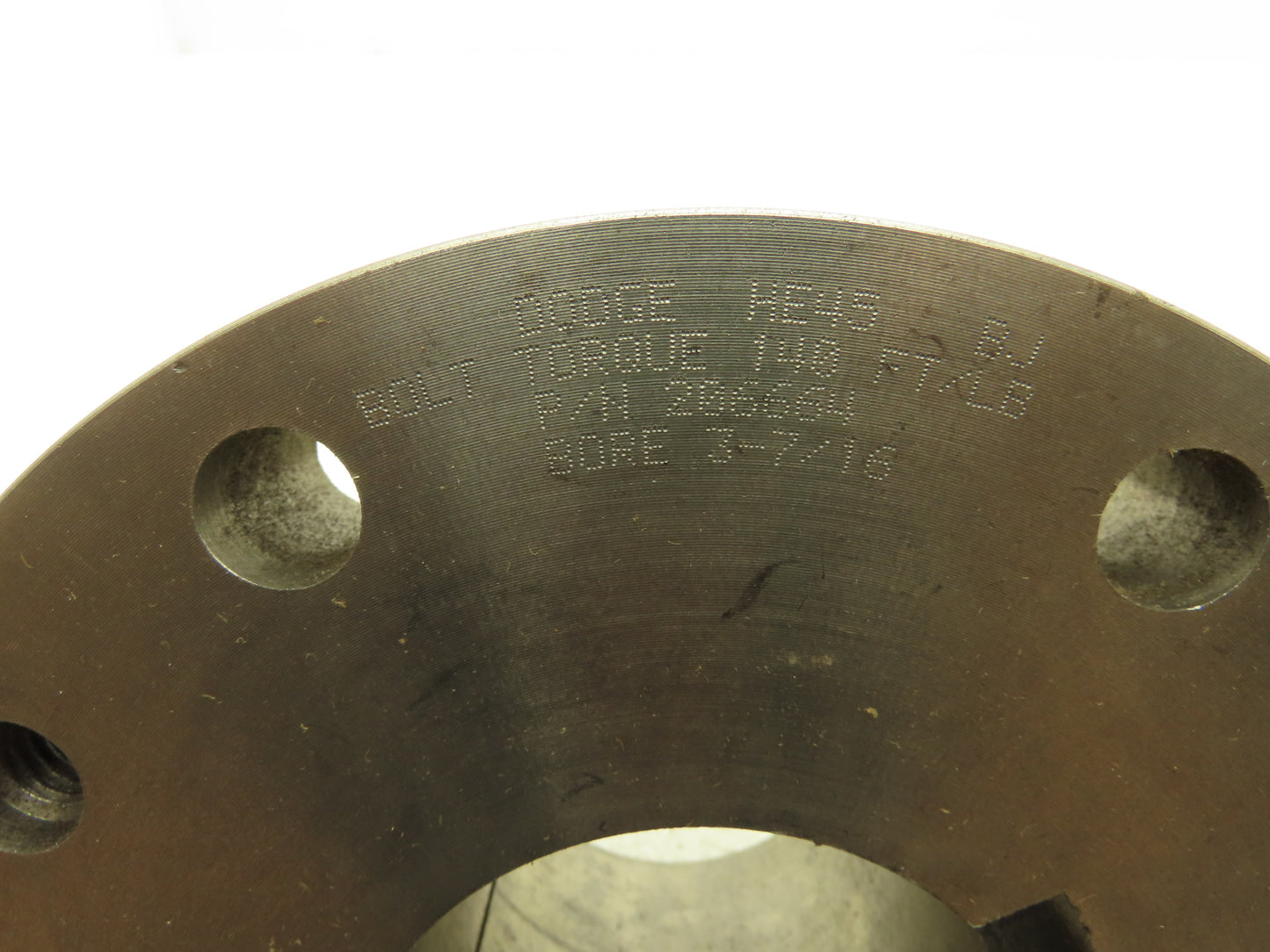 Dodge HE45X3 7/16KW QD Bushing 3-7/16" Bore