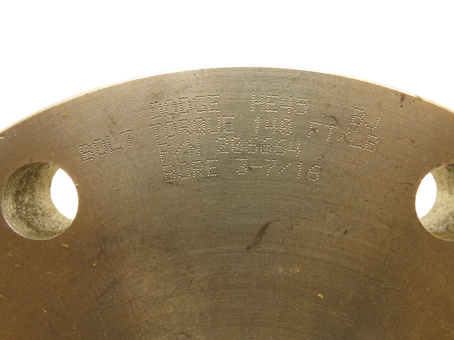 Dodge HE45X3 7/16KW QD Bushing 3-7/16" Bore