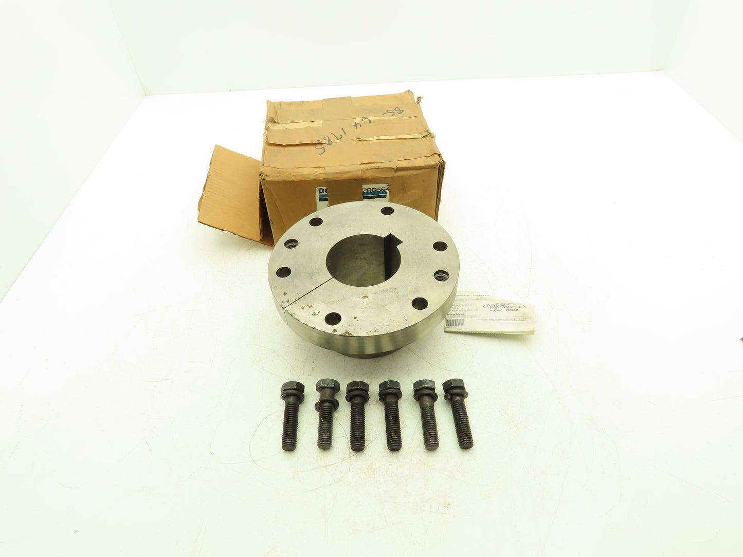 Dodge HE45X3 7/16KW QD Bushing 3-7/16" Bore