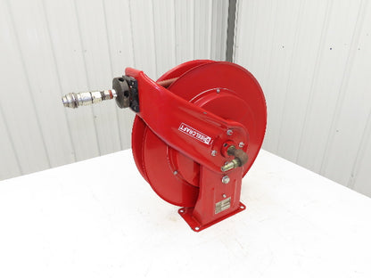 Reelcraft 7850 OLP Retractable Industrial Air Water Hose Reel 1/2"x 40' 300psi