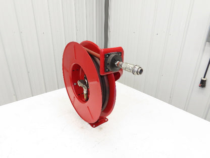 Reelcraft 7850 OLP Retractable Industrial Air Water Hose Reel 1/2"x 40' 300psi