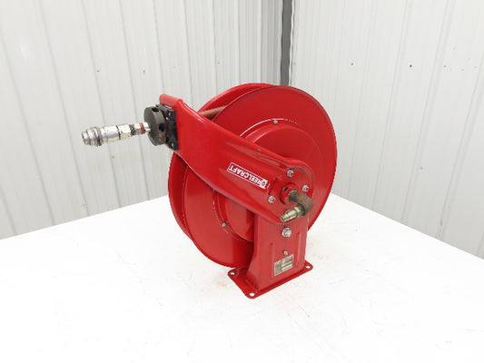 Reelcraft 7850 OLP Retractable Industrial Air Water Hose Reel 1/2"x 40' 300psi