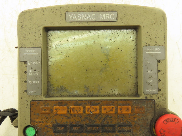 Yaskawa Yasnac XRC JZNC-MPP20E Hand-Held Teach Pendant For Motoman Robot