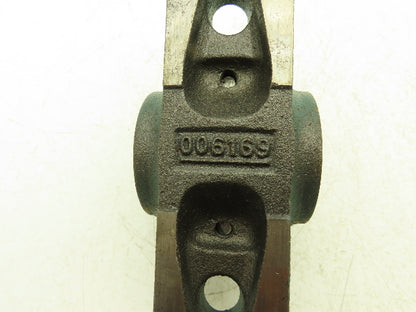 Dodge P2BBASP107 Pillow Block Bearing 1-7/16" Bore Babbitted Journal