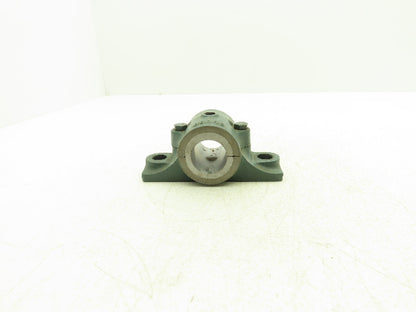 Dodge P2BBASP107 Pillow Block Bearing 1-7/16" Bore Babbitted Journal
