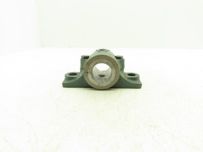 Dodge P2BBASP107 Pillow Block Bearing 1-7/16" Bore Babbitted Journal