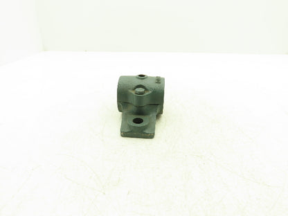 Dodge P2BBASP107 Pillow Block Bearing 1-7/16" Bore Babbitted Journal