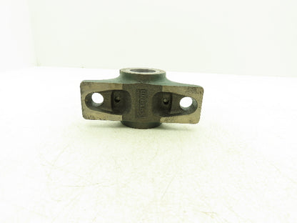 Dodge P2BBASP107 Pillow Block Bearing 1-7/16" Bore Babbitted Journal