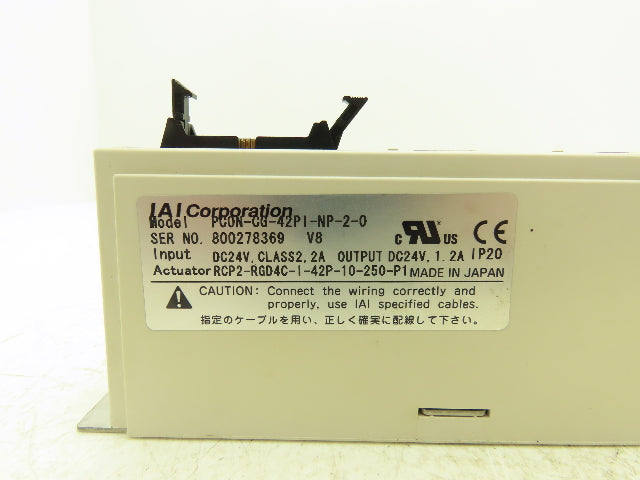 IAI Corporation PC0N-CG-42PI-NP-2-0 Servo DC Drive Module 24VDC For Actuator