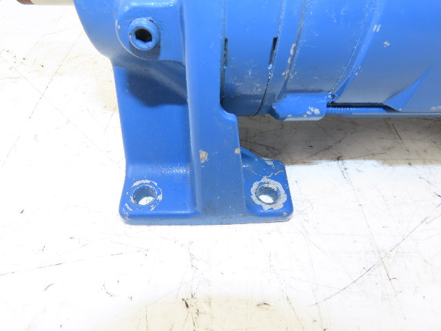 Sumitomo SM Cyclo CNHM03-6075YC-15:1 Gearmotor 1/3Hp 230/460V 3PH 117rpm F63M