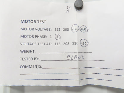 Sumitomo SM Cyclo CNHM03-6075YC-15:1 Gearmotor 1/3Hp 230/460V 3PH 117rpm F63M