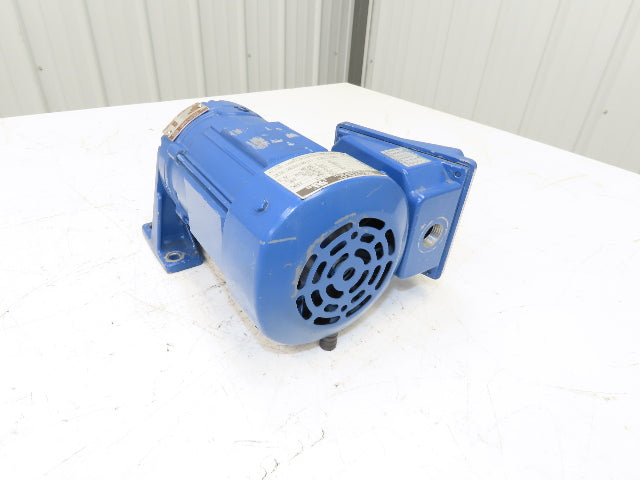 Sumitomo SM Cyclo CNHM03-6075YC-15:1 Gearmotor 1/3Hp 230/460V 3PH 117rpm F63M