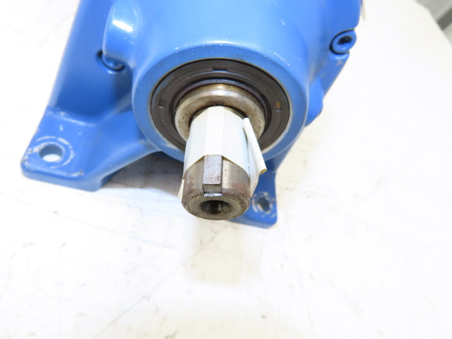 Sumitomo SM Cyclo CNHM03-6075YC-15:1 Gearmotor 1/3Hp 230/460V 3PH 117rpm F63M