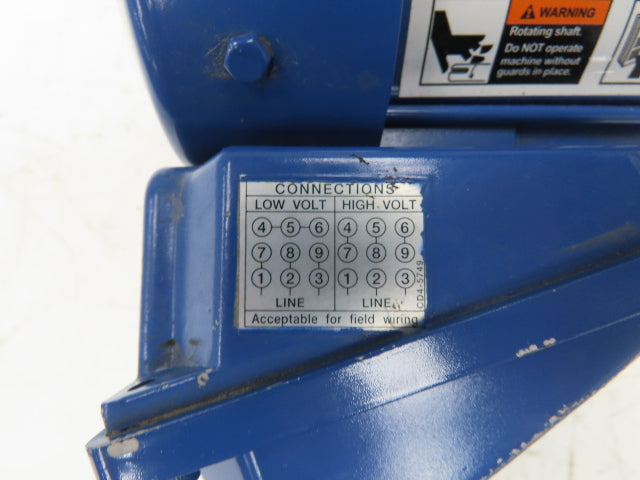 Sumitomo SM Cyclo CNHM03-6075YC-15:1 Gearmotor 1/3Hp 230/460V 3PH 117rpm F63M