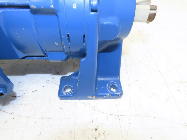 Sumitomo SM Cyclo CNHM03-6075YC-15:1 Gearmotor 1/3Hp 230/460V 3PH 117rpm F63M